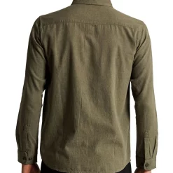 Wholesale 👍 Mr Simple Soft Cotton Long Sleeve 👚 Shirt Green 🥰 -Industrie Shop unnamed file 759