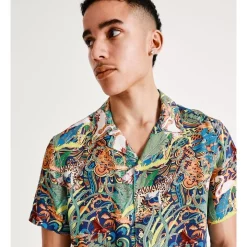 Hot Sale π Kenji Desert Safari Print Short Sleeve Rayon π Shirt In Multi π 13 Hot Sale π Kenji Desert Safari Print Short Sleeve Rayon π Shirt In Multi π -Industrie Shop unnamed file 76