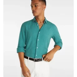 Best deal 🌟 Yd. Vincent Viscose 👚 Shirt In Jade 🎁