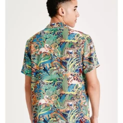 Hot Sale π Kenji Desert Safari Print Short Sleeve Rayon π Shirt In Multi π 14 Hot Sale π Kenji Desert Safari Print Short Sleeve Rayon π Shirt In Multi π -Industrie Shop unnamed file 77
