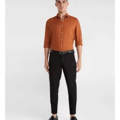 Outlet 🌟 Yd. West Hampton Pure Linen 👚 Shirt In Biscuit 🔥 -Industrie Shop unnamed file 776