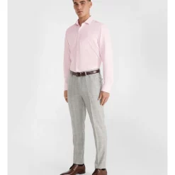 Brand new 🥰 Yd. Mikey Slim 👗 Dress 👕 Shirt In Pink ✔️ -Industrie Shop unnamed file 780