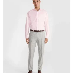 Brand new 🥰 Yd. Mikey Slim 👗 Dress 👕 Shirt In Pink ✔️ -Industrie Shop unnamed file 781