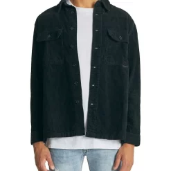 Flash Sale 🎉 Nomadic Paradise Del Ray Corduroy Overshirt Black 🌟