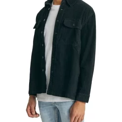 Flash Sale 🎉 Nomadic Paradise Del Ray Corduroy Overshirt Black 🌟 -Industrie Shop unnamed file 788