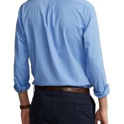 Promo π― Polo Ralph Lauren Classic Fit Garment-Dyed Twill π Shirt In Blue π₯ 7 Promo π― Polo Ralph Lauren Classic Fit Garment-Dyed Twill π Shirt In Blue π₯ -Industrie Shop unnamed file 790