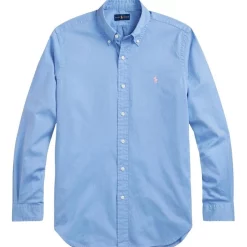 Promo π― Polo Ralph Lauren Classic Fit Garment-Dyed Twill π Shirt In Blue π₯ 9 Promo π― Polo Ralph Lauren Classic Fit Garment-Dyed Twill π Shirt In Blue π₯ -Industrie Shop unnamed file 792