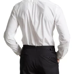 Best deal ⭐ Polo Ralph Lauren Slim Fit Stretch Poplin 👕 Shirt In White ✔️ -Industrie Shop unnamed file 798