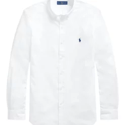 Best deal ⭐ Polo Ralph Lauren Slim Fit Stretch Poplin 👕 Shirt In White ✔️ -Industrie Shop unnamed file 800