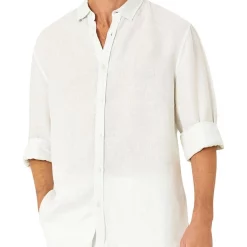 Deals ๐ Industrie The Tennyson Linen ๐ Shirt In Ice Mint ๐ฅ