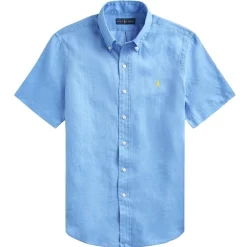 Cheap ✔️ Polo Ralph Lauren Classic Fit Linen 👚 Shirt 🌟 -Industrie Shop unnamed file 82