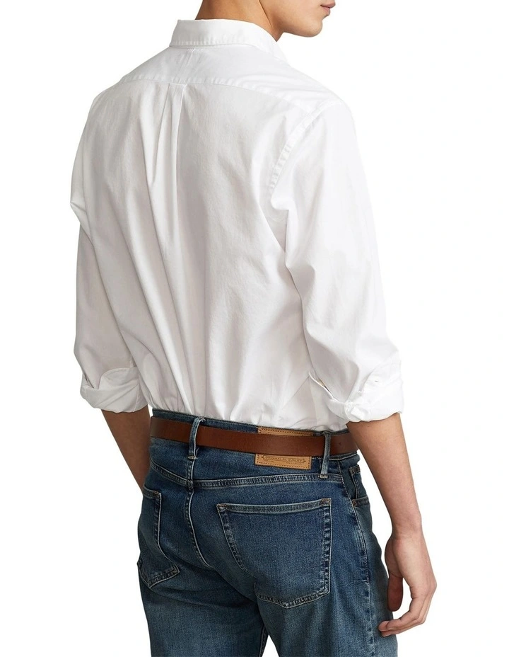 Top 10 π Polo Ralph Lauren Classic Fit Twill π Shirt In White π₯ 4 Top 10 π Polo Ralph Lauren Classic Fit Twill π Shirt In White π₯ - Image 2