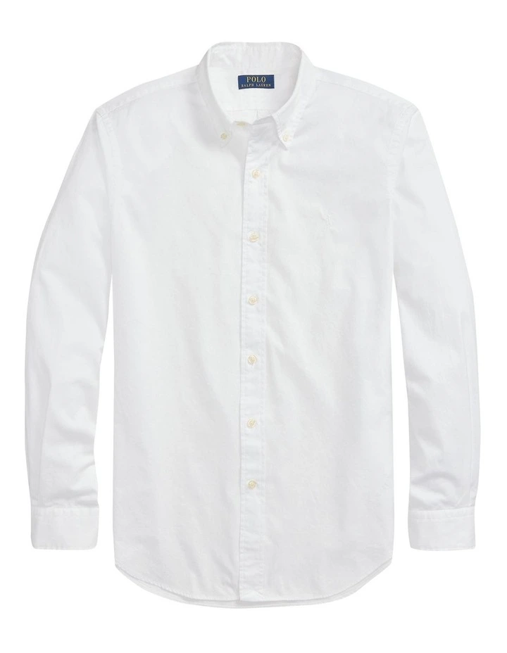 Top 10 π Polo Ralph Lauren Classic Fit Twill π Shirt In White π₯ 6 Top 10 π Polo Ralph Lauren Classic Fit Twill π Shirt In White π₯ - Image 4