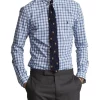 Discount π― Polo Ralph Lauren Slim Fit Plaid Stretch Poplin π Shirt In Blue/White π 1 Discount π― Polo Ralph Lauren Slim Fit Plaid Stretch Poplin π Shirt In Blue/White π -Industrie Shop unnamed file 836