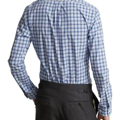 Discount π― Polo Ralph Lauren Slim Fit Plaid Stretch Poplin π Shirt In Blue/White π 7 Discount π― Polo Ralph Lauren Slim Fit Plaid Stretch Poplin π Shirt In Blue/White π -Industrie Shop unnamed file 837