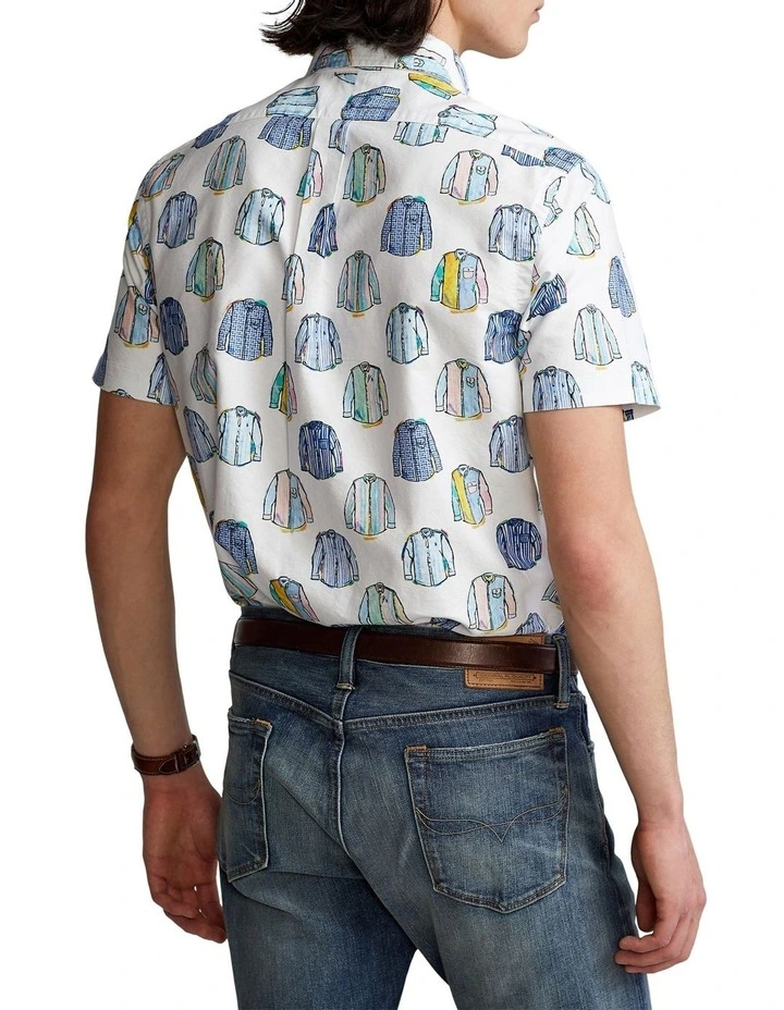 Wholesale βοΈ Polo Ralph Lauren Classic Fit Print Oxford π Shirt In Multi π 4 Wholesale βοΈ Polo Ralph Lauren Classic Fit Print Oxford π Shirt In Multi π - Image 2