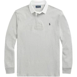 Best reviews of 🔥 Polo Ralph Lauren The Iconic Rugby 👕 Shirt In Grey ⭐ -Industrie Shop unnamed file 843