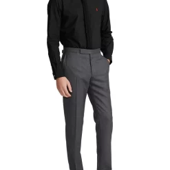 Outlet ✨ Polo Ralph Lauren Slim Fit Stretch Poplin 👚 Shirt In Black ✔️ -Industrie Shop unnamed file 846