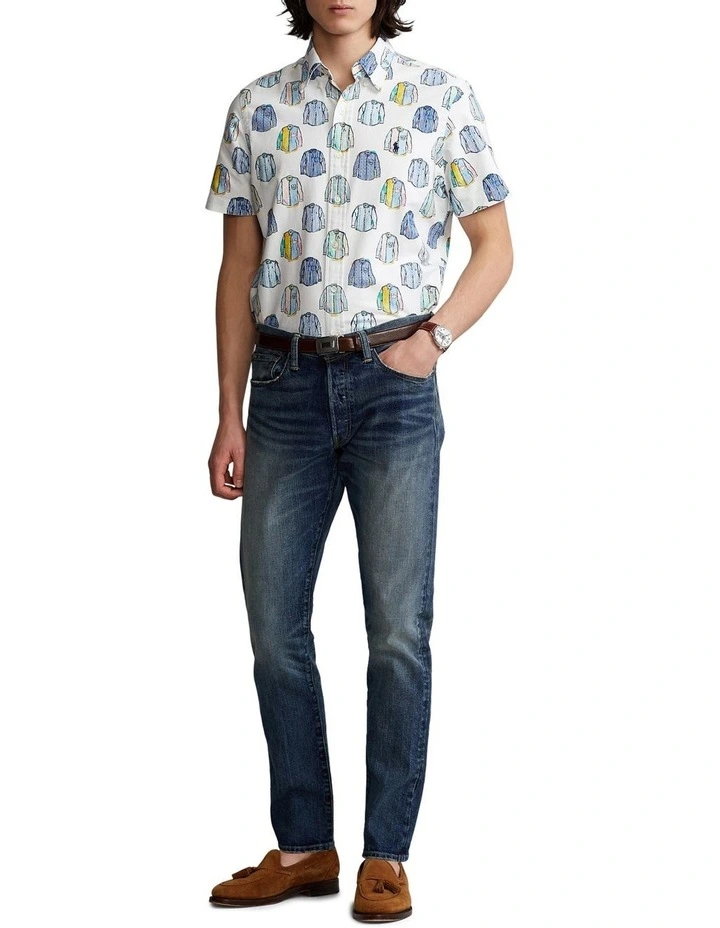 Wholesale βοΈ Polo Ralph Lauren Classic Fit Print Oxford π Shirt In Multi π 5 Wholesale βοΈ Polo Ralph Lauren Classic Fit Print Oxford π Shirt In Multi π - Image 3