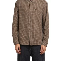 Best reviews of ⭐ Lee Check 👕 Shirt Rust Check In Rust 👏