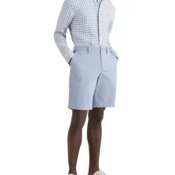 Outlet 🔥 Tommy Hilfiger Linen Gingham Long Sleeve 👚 Shirt In Daybreak Blue/Optic White 🎉 -Industrie Shop unnamed file 862