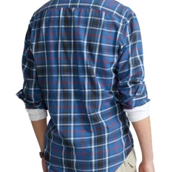 Hot Sale 🎁 Polo Ralph Lauren Classic Fit Plaid Flannel Workshirt In Blue ✔️ -Industrie Shop unnamed file 864