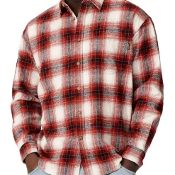 Budget 🎉 Industrie The Freeman 👚 Shirt In Red ✨