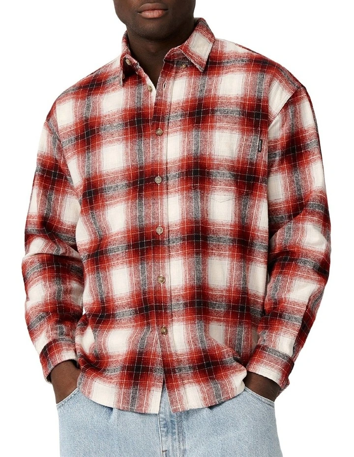 Budget ???? Industrie The Freeman ???? Shirt In Red ✨ 3 Budget ???? Industrie The Freeman ???? Shirt In Red ✨