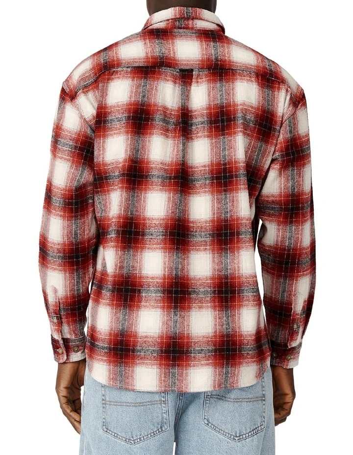 Budget ???? Industrie The Freeman ???? Shirt In Red ✨ 4 Budget ???? Industrie The Freeman ???? Shirt In Red ✨ - Image 2