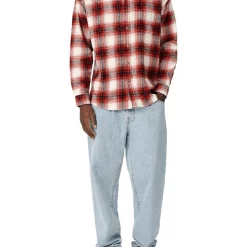 Budget ???? Industrie The Freeman ???? Shirt In Red ✨ 8 Budget ???? Industrie The Freeman ???? Shirt In Red ✨ -Industrie Shop unnamed file 873