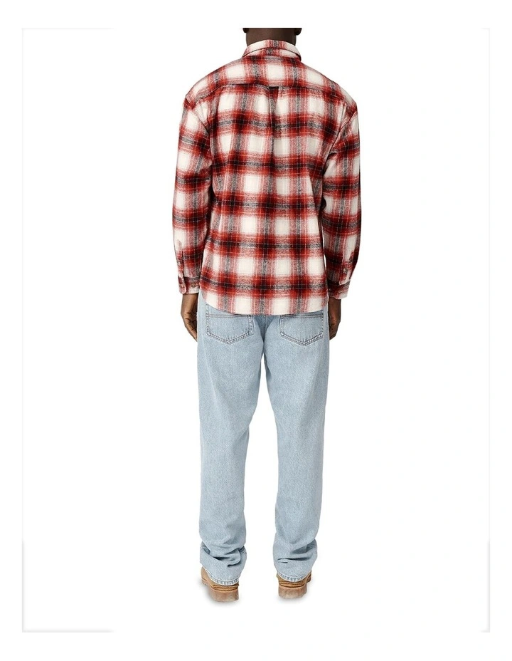 Budget ???? Industrie The Freeman ???? Shirt In Red ✨ 6 Budget ???? Industrie The Freeman ???? Shirt In Red ✨ - Image 4