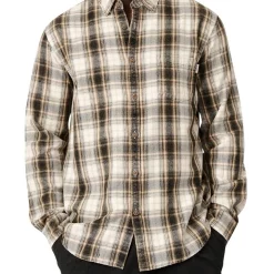 Outlet 🎉 Industrie The Cedar Oaks Long Sleeve 👕 Shirt In Black ❤️