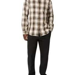 Outlet 🎉 Industrie The Cedar Oaks Long Sleeve 👕 Shirt In Black ❤️ -Industrie Shop unnamed file 877