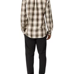 Outlet 🎉 Industrie The Cedar Oaks Long Sleeve 👕 Shirt In Black ❤️ -Industrie Shop unnamed file 878