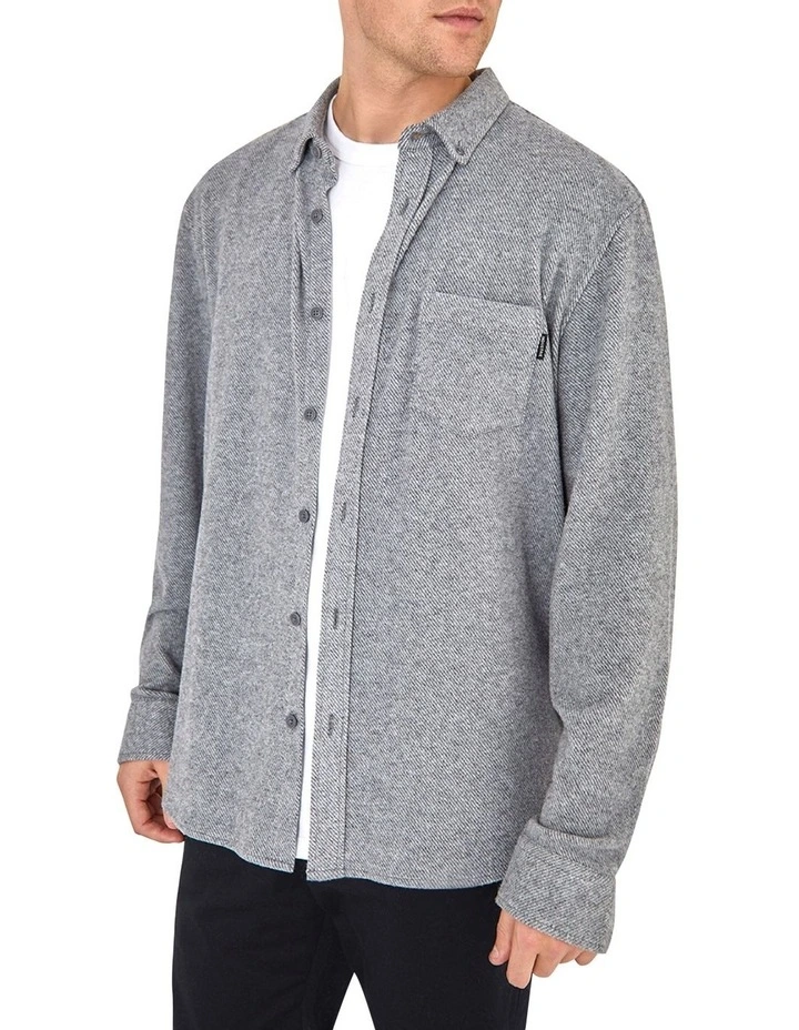 New π Industrie The Ranger Long Sleeve π Shirt In Grey π 4 New π Industrie The Ranger Long Sleeve π Shirt In Grey π - Image 2