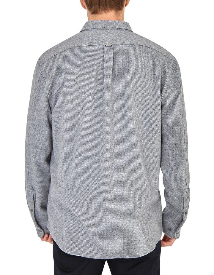 New π Industrie The Ranger Long Sleeve π Shirt In Grey π 6 New π Industrie The Ranger Long Sleeve π Shirt In Grey π - Image 4