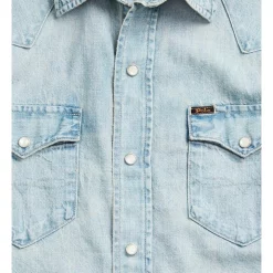 Buy β Polo Ralph Lauren Classic Fit Denim Western π Shirt π 11 Buy β Polo Ralph Lauren Classic Fit Denim Western π Shirt π -Industrie Shop unnamed file 891