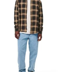 Deals 😀 Industrie The Benson Long Sleeve 👚 Shirt Black Marle 😀