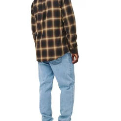 Deals 😀 Industrie The Benson Long Sleeve 👚 Shirt Black Marle 😀 -Industrie Shop unnamed file 902