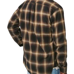 Deals 😀 Industrie The Benson Long Sleeve 👚 Shirt Black Marle 😀 -Industrie Shop unnamed file 903