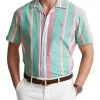 Discount ❤️ Polo Ralph Lauren Classic Fit Striped Oxford Camp 👚 Shirt In Multi 🛒 -Industrie Shop unnamed file 91