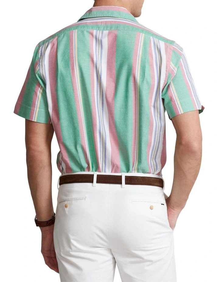 Discount β€οΈ Polo Ralph Lauren Classic Fit Striped Oxford Camp π Shirt In Multi π 4 Discount β€οΈ Polo Ralph Lauren Classic Fit Striped Oxford Camp π Shirt In Multi π - Image 2