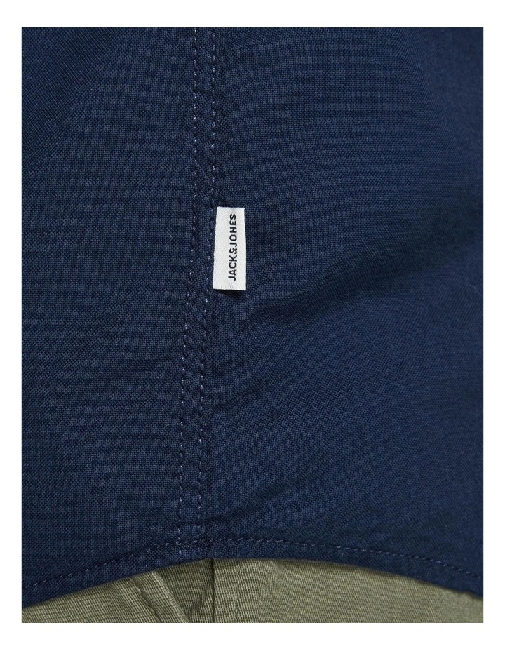 Best Pirce π Jack & Jones Oxford Long Sleeve π Shirt In Navy Blazer βοΈ 5 Best Pirce π Jack & Jones Oxford Long Sleeve π Shirt In Navy Blazer βοΈ - Image 3