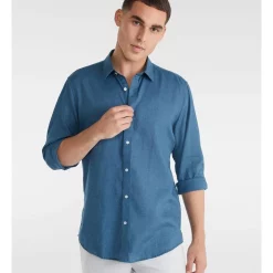 Cheap π Yd. Brighton Linen π Shirt In Marine Blue π 11 Cheap π Yd. Brighton Linen π Shirt In Marine Blue π -Industrie Shop unnamed file 928