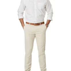 Budget 🔥 Gazman Easy Care Twill Check Long Sleeve 👕 Shirt In White 🔔 -Industrie Shop unnamed file 947