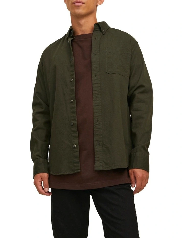 Discount β€οΈ Jack & Jones Brook Twill Long Sleeve π Shirt In Rosin βοΈ 3 Discount β€οΈ Jack & Jones Brook Twill Long Sleeve π Shirt In Rosin βοΈ