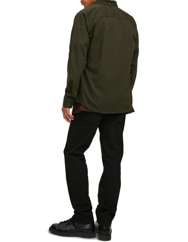 Discount β€οΈ Jack & Jones Brook Twill Long Sleeve π Shirt In Rosin βοΈ 4 Discount β€οΈ Jack & Jones Brook Twill Long Sleeve π Shirt In Rosin βοΈ - Image 2