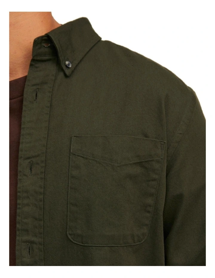 Discount β€οΈ Jack & Jones Brook Twill Long Sleeve π Shirt In Rosin βοΈ 5 Discount β€οΈ Jack & Jones Brook Twill Long Sleeve π Shirt In Rosin βοΈ - Image 3