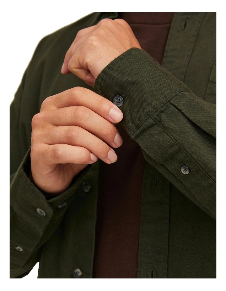 Discount β€οΈ Jack & Jones Brook Twill Long Sleeve π Shirt In Rosin βοΈ 6 Discount β€οΈ Jack & Jones Brook Twill Long Sleeve π Shirt In Rosin βοΈ - Image 4