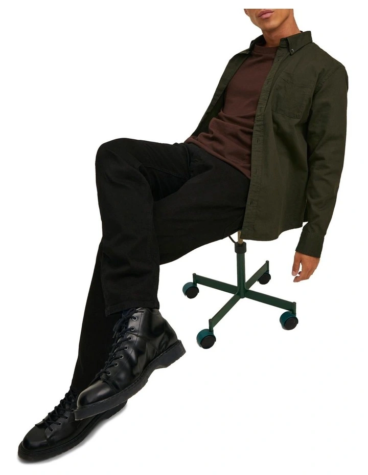 Discount β€οΈ Jack & Jones Brook Twill Long Sleeve π Shirt In Rosin βοΈ 7 Discount β€οΈ Jack & Jones Brook Twill Long Sleeve π Shirt In Rosin βοΈ - Image 5